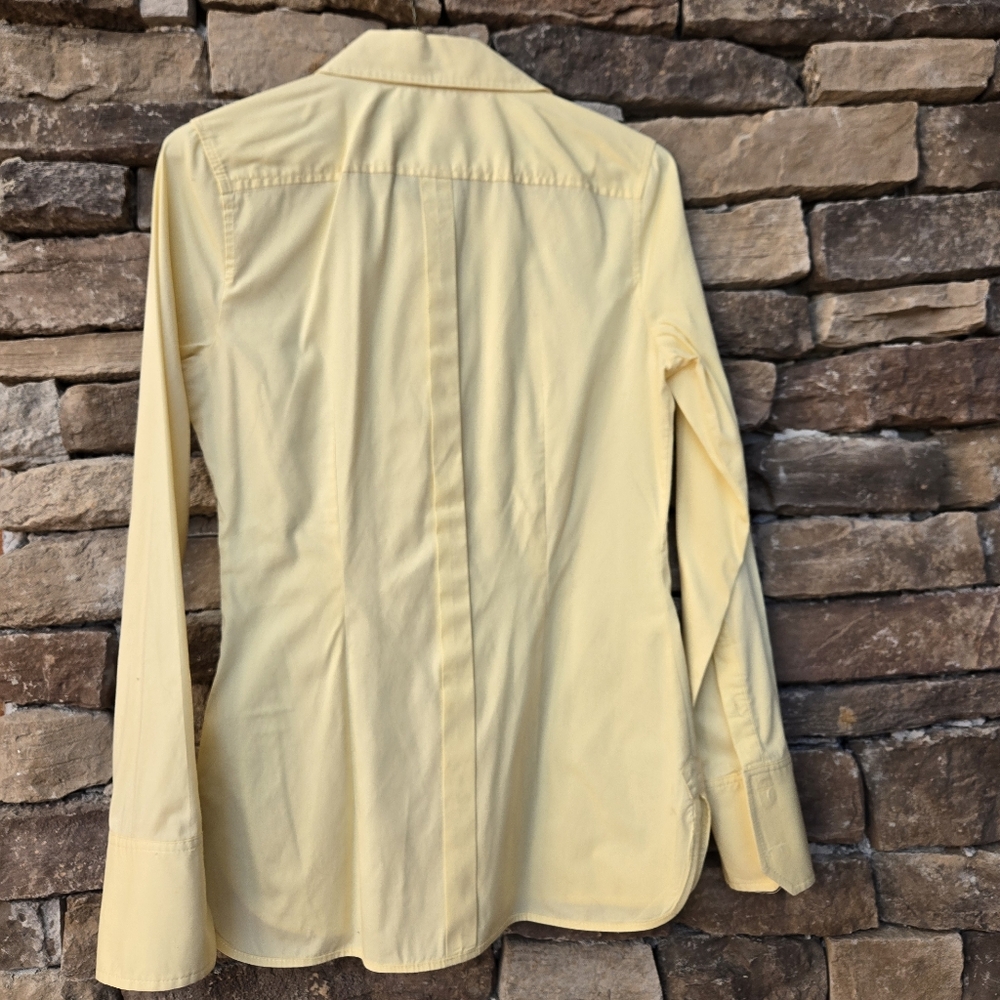 Yellow Button Down - Picture 2 of 2